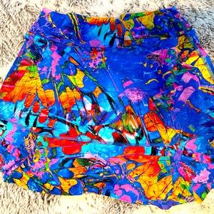 Dona Jo Tennis Skirt-multicolor